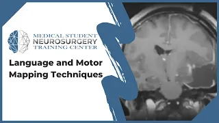 Language and Motor Mapping Techniques