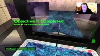 THE SMF 1210 - Perfect Dark - Carrington Institute (Agent) - Speed Run 47.80 Seconds