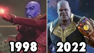 Evolution of THANOS Movies 1998 - 2023