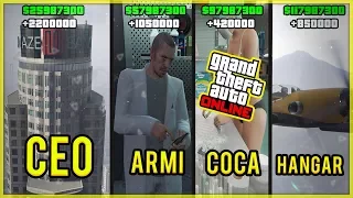 TOP 5 BUSINESS PER GUADAGNARE MILIONI DI DOLLARI SU GTA 5 ONLINE! (GTA 5 Online ITA)