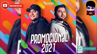 OS BARÕES DA PISADINHA - CD PROMOCIONAL 2021 ( LANÇAMENTO ) Maloka Cds