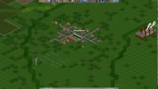 excore - OpenTTD Tutorial 1. - Az első busz megálló