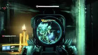 Destiny - Crota's End Hard Mode (1st time Warlock sword-bearer)