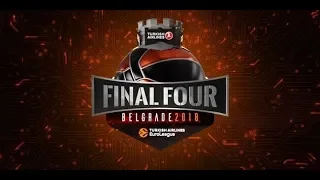 Real Madrid - Fenerbahçe Doğuş F4 Final 20th May, 2018