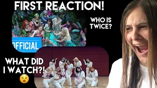 FIRST REACTION TO TWICE 🥰 TWICE "MORE & MORE" M/V + TWICE “MORE & MORE” Dance Practice Video