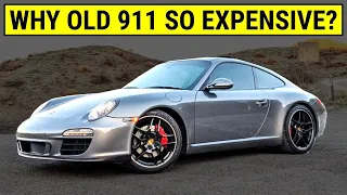 Why Are Used Porsche 911s So Expensive? Owner's Review of 12 Year Old 997 Carrera S (996, 997, 991)