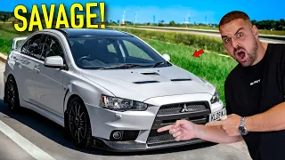 HOW GOOD IS AN OLD MITSUBISHI EVO X?!