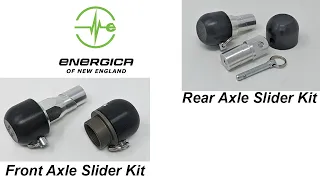 Front and Rear Axle Sliders