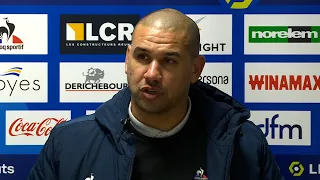 ESTAC 1-3 Lyon | Réaction du coach Patrick Kisnorbo