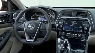 2018 Nissan Maxima - Interior