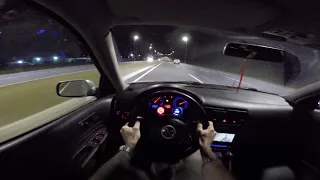 NIGHT DRIVE | POV | VW GOLF GTI MK4 1.8T BOOST TURBO K03S K04 - KILLERZ