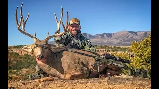 CHAD MENDES' UTAH MULE DEER!! |FINZ AND FEATHERZ TRIP