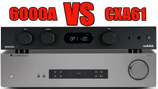 Audiolab 6000A vs Cambridge Audio CXA61 Sound Comparison. Which one do you Prefer?