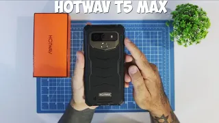 Защищенный смартфон Hotwav T5 Max первый обзор на русском