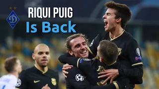 Riqui Puig is Back; Against Đyñåmσ 2020/21