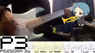 Persona 3 - Joy || Bass Cover (w/Tabs)