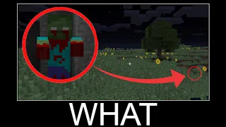 Minecraft Scary Zombie - Wait What  @JoSa Craft   @Not Safe   @zFazT ™  @Milkair gameplay