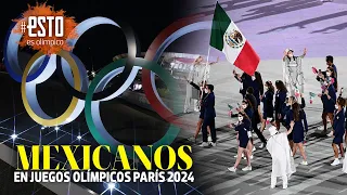 Los mexicanos a seguir en los Juegos Olímpicos de París 2024