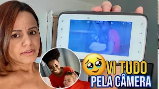 OLHA O QUE ACONTECEU QUANDO DEIXEI O LIAN SOZINHO COM A BABA PARA IR AS COMPRAS - Família da Rê