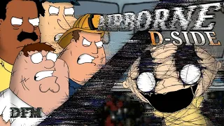 (Read Desc)Darkness Takeover D-side|AIRBORNE|The Guys Vs Stewie|Animated Concept