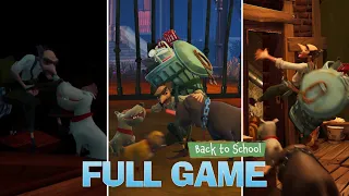 Hello Neighbor 2: Back to School DLC - FULL GAME Walkthrough (4K60)