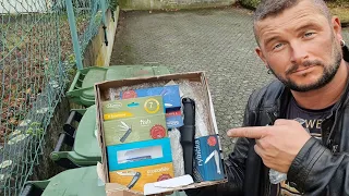 MEGA UNBOXING: Mikov Knives from CZ (German Video)