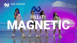 NIZ DANCE | MAGNETIC [ ILLIT ] | ELE HIGH GIRL K-POP