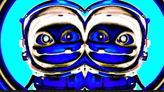 crazy frog | mirror + blue negative color fx | best fx 2023 | weird audio & visual effects