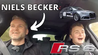 KØRER NIELS BECKERS AUDI RS6! Hør hvorfor Niels er så vild med netop Audi RS6!