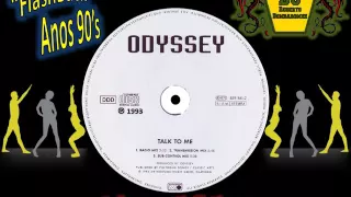 Odyssey - Talk To Me (Transmission Mix) (CD) (P) 1993