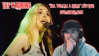 The Warning - "Hell You Call A Dream" Live from Pepsi Center CDMX MUSIC VIDEO REACTION!