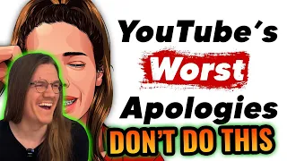 Aliica REACTS TO 10 Awful Attempts At Saying Sorry by SunnyV2!