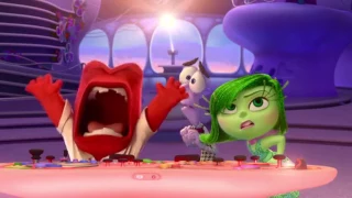 Inside Out - TripleDent Gum... Anger: NO! Fear: Aaah!!