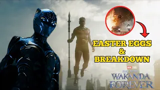 BLACK PANTHER WAKANDA FOREVER Trailer 2 Breakdown | Easter Eggs And Hidden Details You Missed