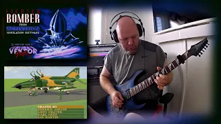 Fighter Bomber [Amiga] Title Track - Guitar Remix