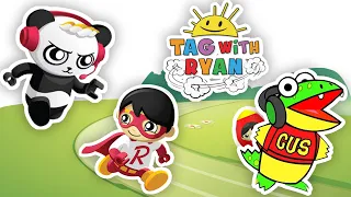 Tag with Ryan -  Combo Panda vs Red Titan All unlocked