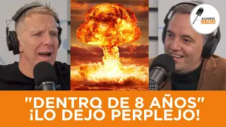 ADORNI LE TIRÓ UNA BOMBA EN LA CARA A FANTINO QUE LO DEJÓ PERPLEJO: "BUSCO LABURO DENTRO DE 8 AÑOS"