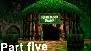 Banjo-kazooie Nintendo 64 100% walkthrough part five-bubblegloop swamp