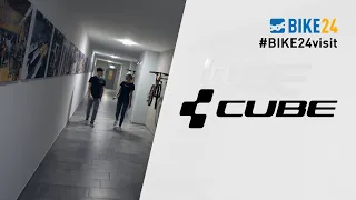 BIKE24 Visit Teil 1/2 | Zu Besuch bei CUBE