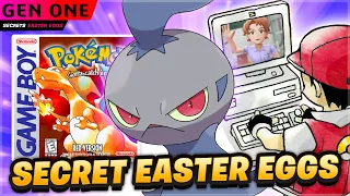 Kanto's LOST SOUL!? - 10 Pokémon Secrets & Easter Eggs in Gen 1
