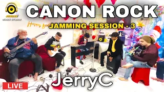 JerryC - CANON ROCK LIVE🔴 || Let's ROCK Live🔴 || @Jordan Music Studio, Cuttack.