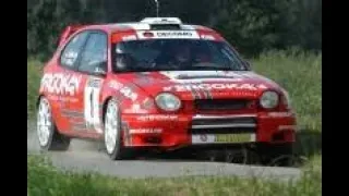 Rally Retro Report:Afl. 471.Verslag Golden Tulip Rally 2004-Rally Hellendoorn 2004. Wevers-Tsjoen