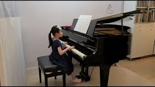 2021-2022 ABRSM Grade 2 piano Exam - 5 years old Adeline ( distinction)