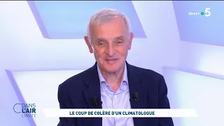 Jean Jouzel - Le coup de colère d’un climatologue #cdanslair l'invité 18.09.2023