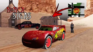 Nunca Sigas A"EL RAYO MCQUEEN" En Gta San Andreas O Te Ocurrira Esto!!!(Loquendo 2020)