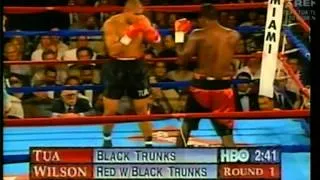 David Tua vs Darroll Wilson 20/09/1996