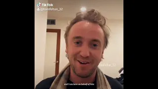 Tom Felton On cameo With subtitles