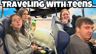 Reality Of Traveling With TEENS!