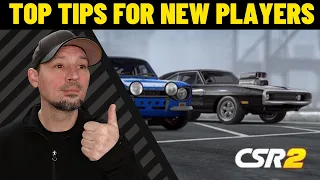 CSR2 Top 10 Tips For New Players | CSR2 Tips For Beginners