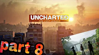 UNCHARTED The Lost Legacy Gameplay Walkthrough PS4 (no commentary) part 8 FULL GAME action adventure